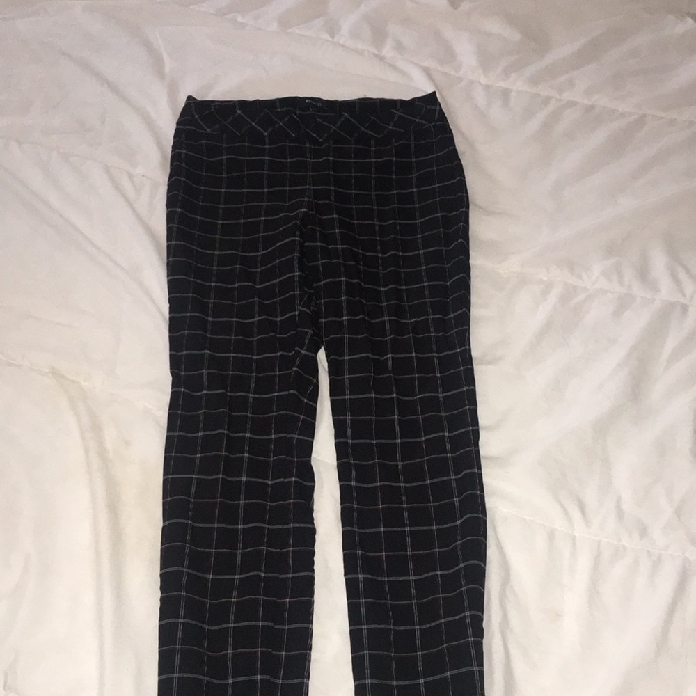 Striped Plaid Pants - Picture 2 of 5
